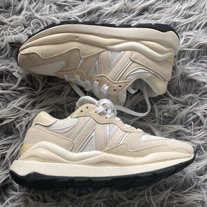 New Balance 57/40 Sea Salt Calm Taupe Sneakers